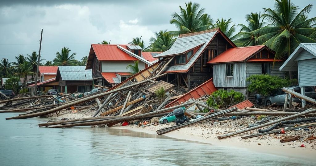 Cyclone Chido Causes Devastating Damage in Mayotte with Fatalities Reported