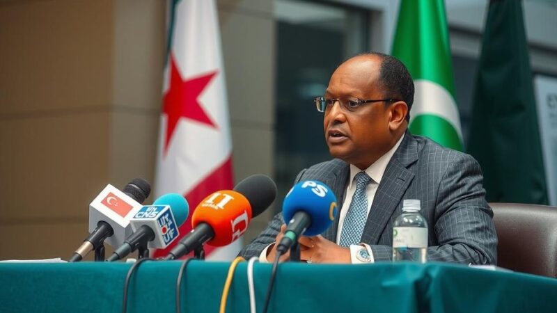 Somalia’s Foreign Minister Refutes Claims of Granting Ethiopia Red Sea Access