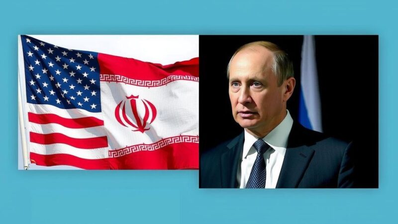 U.S. Imposes New Sanctions on Iran and Russia Over Election Interference