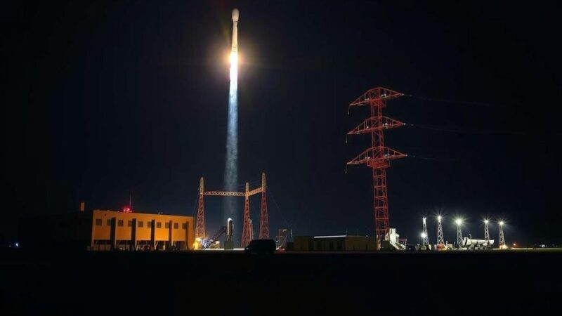 Successful Nighttime Test of Minuteman III ICBM Reinforces U.S. Nuclear Readiness