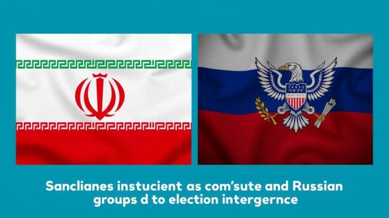 U.S. Sanctions Iranian and Russian Entities for Alleged Election Interference