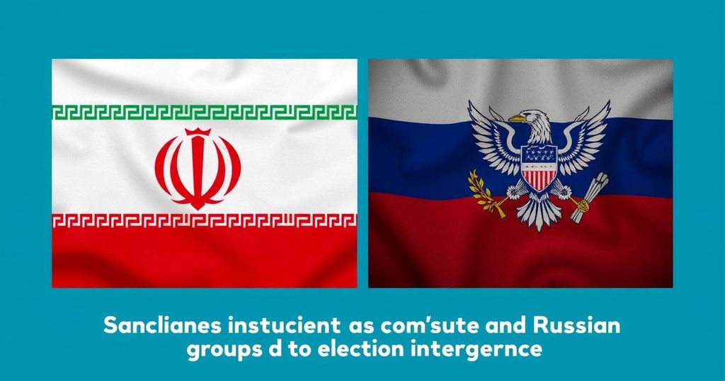 U.S. Sanctions Iranian and Russian Entities for Alleged Election Interference