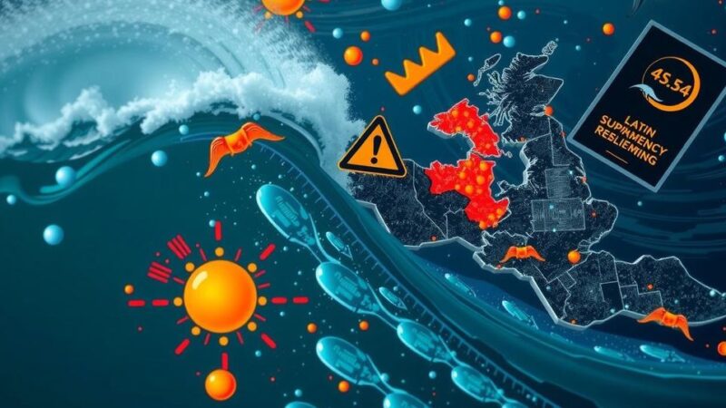 Tsunami Warnings Issued Following Major Earthquakes in Northern California