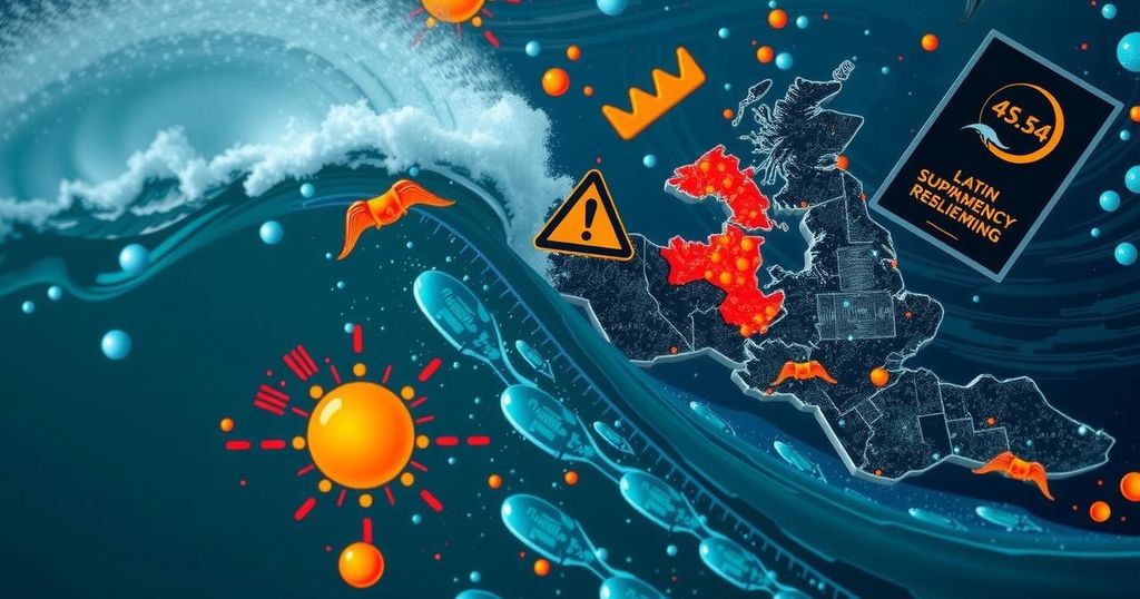 Tsunami Warnings Issued Following Major Earthquakes in Northern California