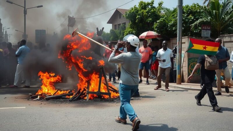 Mozambique Descends into Turmoil After Controversial Elections