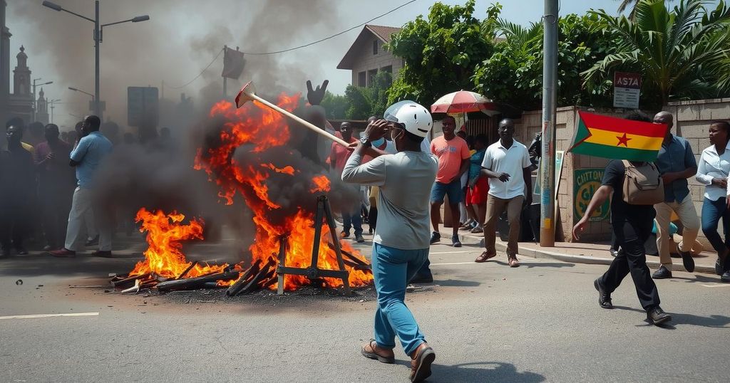 Mozambique Descends into Turmoil After Controversial Elections