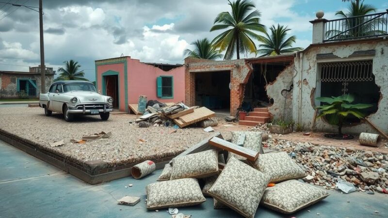 Damage Assessment Underway Following 6.1 Magnitude Earthquake in Eastern Cuba