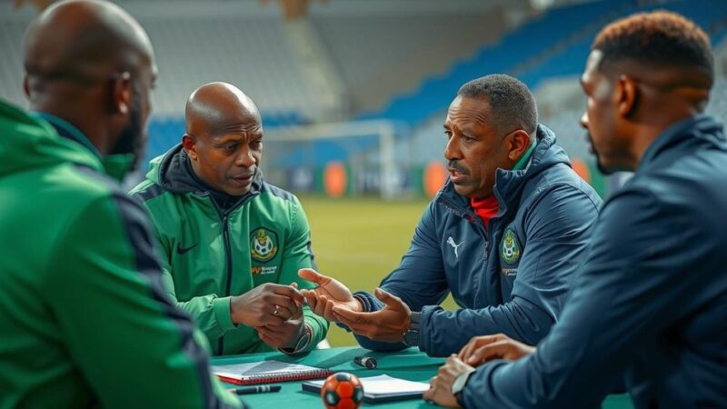 Lesotho’s Coach Aims for World Cup Qualification Against Nigeria and Rivals