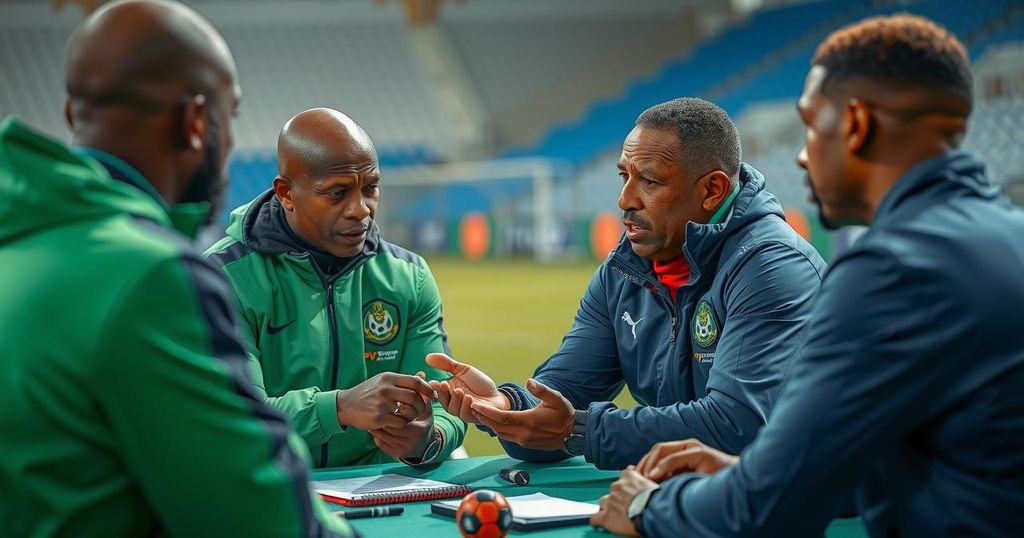 Lesotho’s Coach Aims for World Cup Qualification Against Nigeria and Rivals