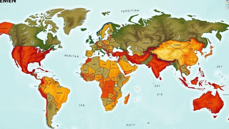 Humanitarian Crises Unfold: Urgent Response Needed in Yemen, DR Congo, and Haiti