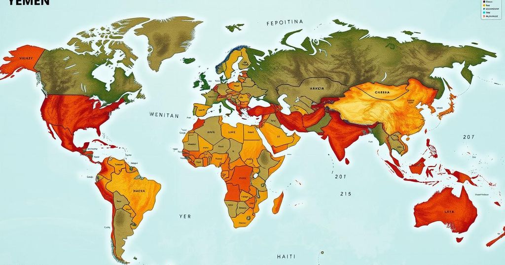 Humanitarian Crises Unfold: Urgent Response Needed in Yemen, DR Congo, and Haiti