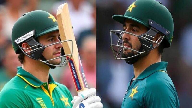 Preview of the First T20 International: South Africa vs. Pakistan