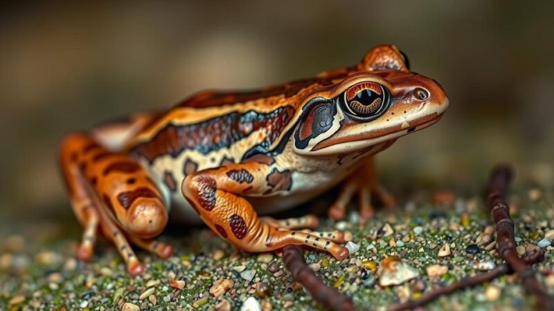 Threats to the Helmeted Water Toad: A Living Fossil in Chile at Risk from Climate Change