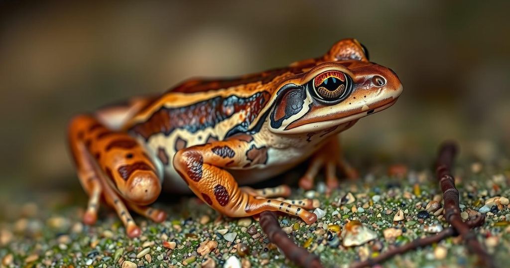 Threats to the Helmeted Water Toad: A Living Fossil in Chile at Risk from Climate Change