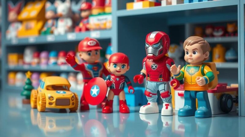 Potential Tariffs Threaten U.S. Toy Prices and Retailers