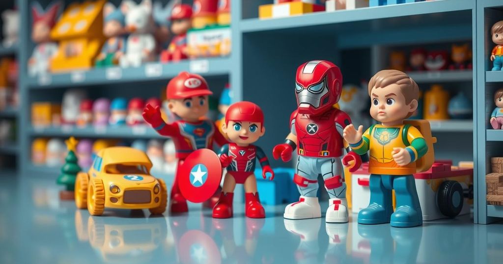 Potential Tariffs Threaten U.S. Toy Prices and Retailers