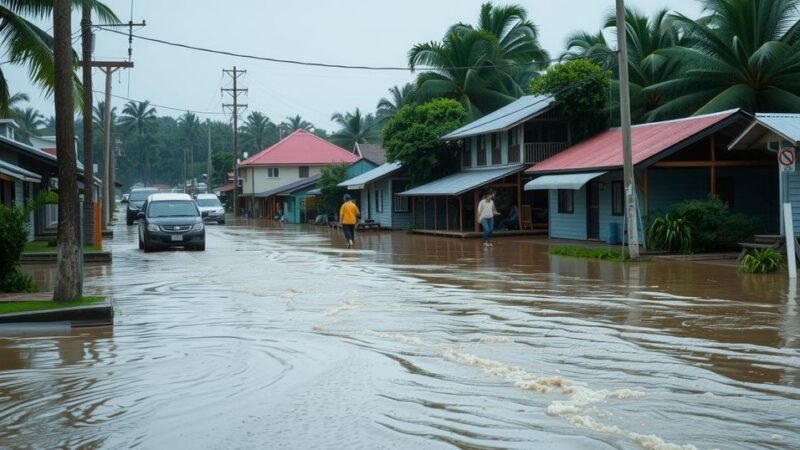 Impact of Tropical Storm Sara on Honduras: Flooding and Infrastructure Damage