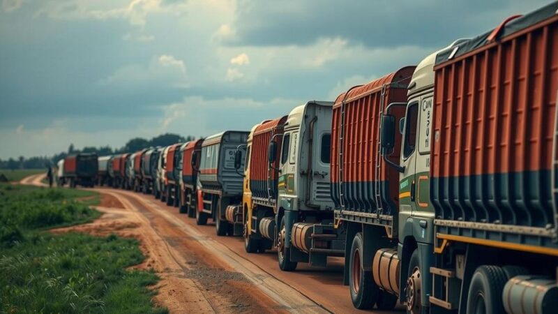 East African Truck Operators Strike Over Tax at Nimule Border