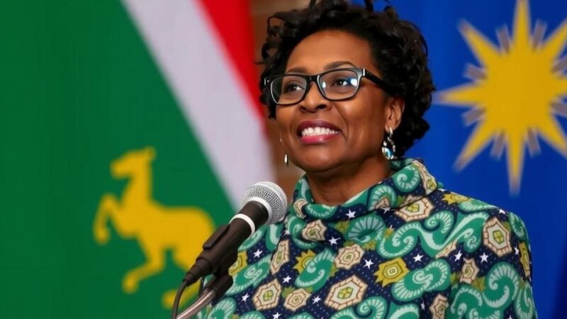 Namibia Elects Its First Female President Amid Election Controversies