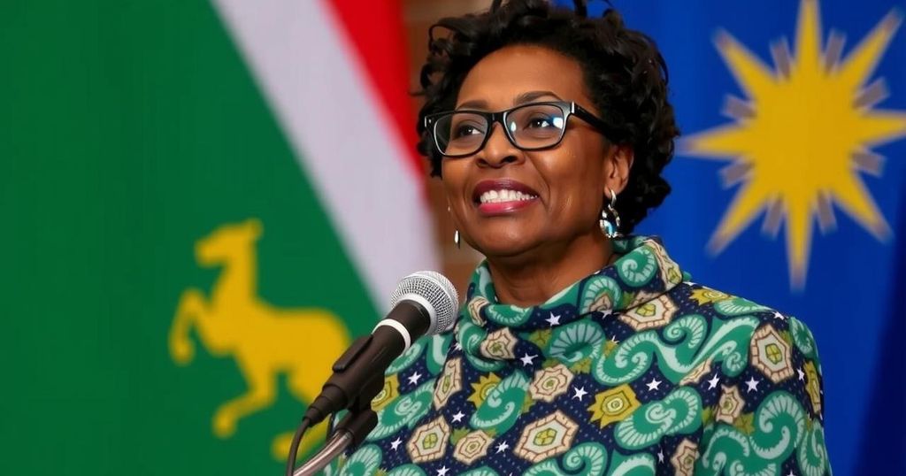 Namibia Elects Its First Female President Amid Election Controversies