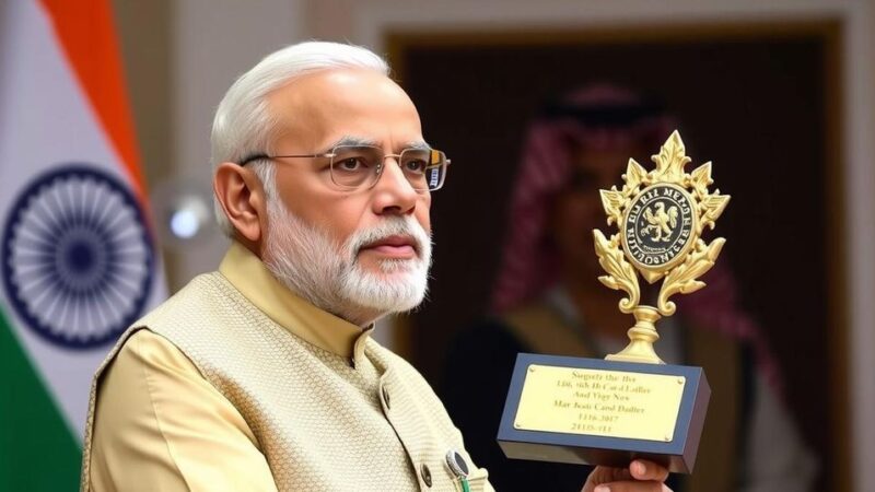 PM Narendra Modi Awarded Kuwait’s Highest Honor, Adding 20th International Award