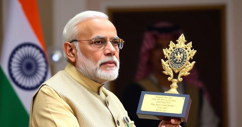 PM Narendra Modi Awarded Kuwait’s Highest Honor, Adding 20th International Award