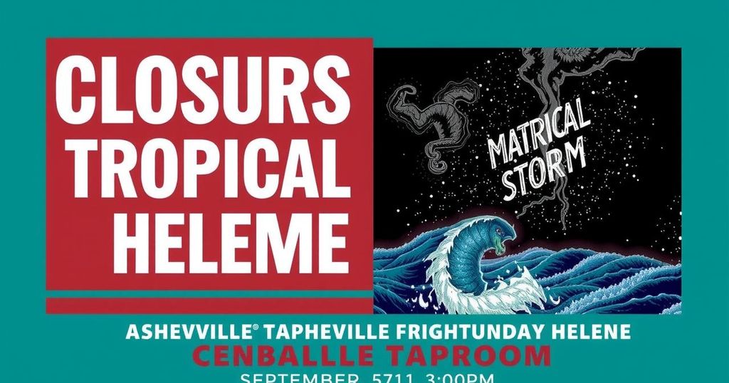 Bold Rock Cidery Shuts Down Asheville Taproom Due to Tropical Storm Helene