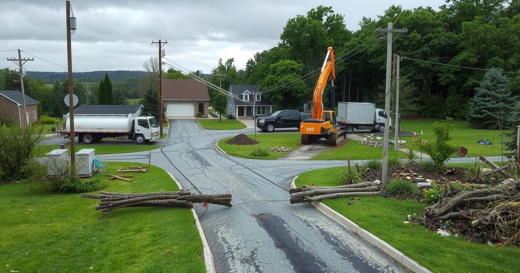 Tioga County’s Ongoing Recovery Efforts Following Tropical Storm Debby