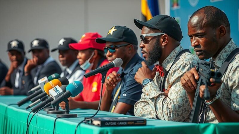 Fatal Attack at Haiti Press Conference Highlights Gang Violence Crisis