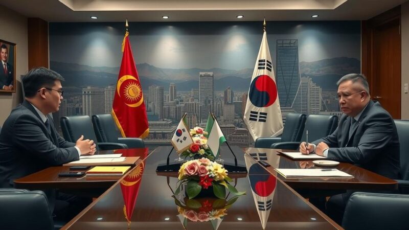 Kyrgyzstan and South Korea Strengthen Ties Through Presidential Talks