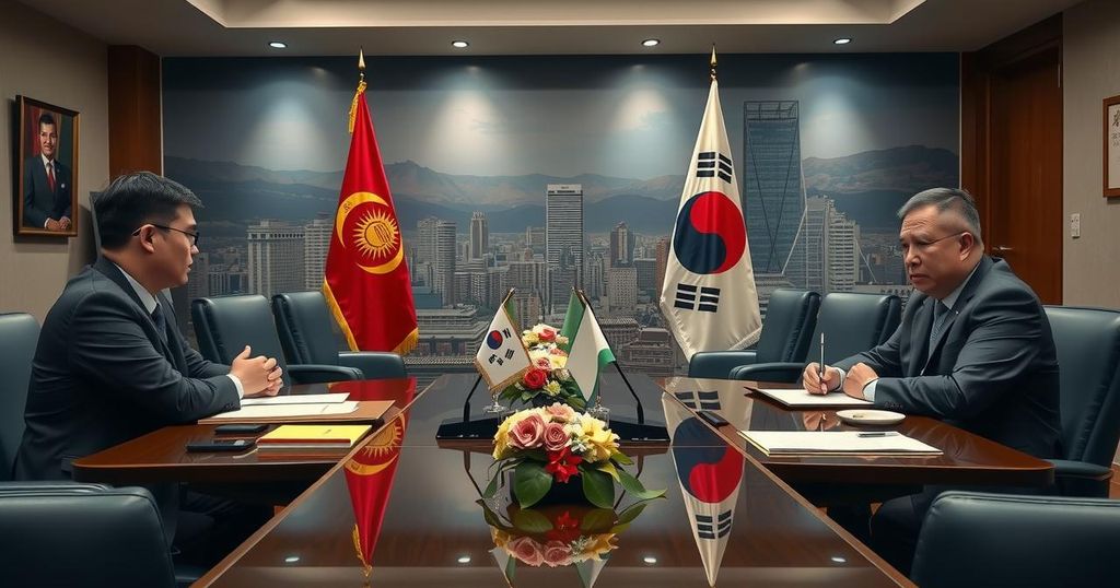 Kyrgyzstan and South Korea Strengthen Ties Through Presidential Talks