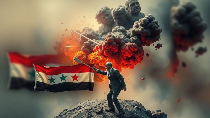 Syria’s Political Crisis: A Call for Change Amidst Turmoil