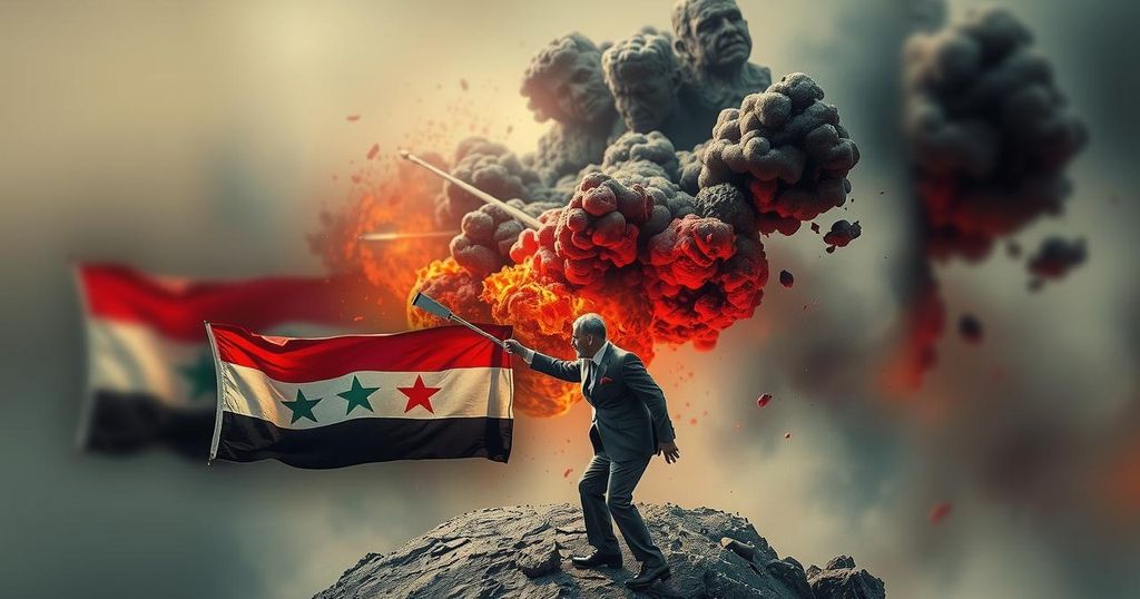 Syria’s Political Crisis: A Call for Change Amidst Turmoil