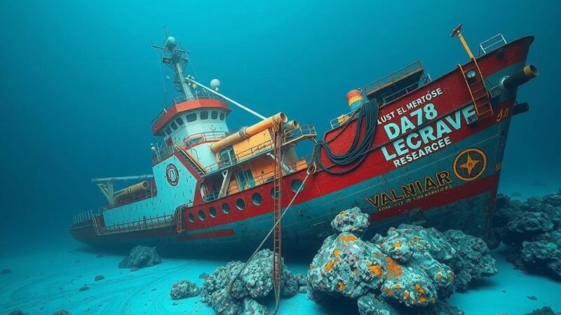 Historic Research Vessel Capitan Canepa Sinks Before Scheduled Reefing