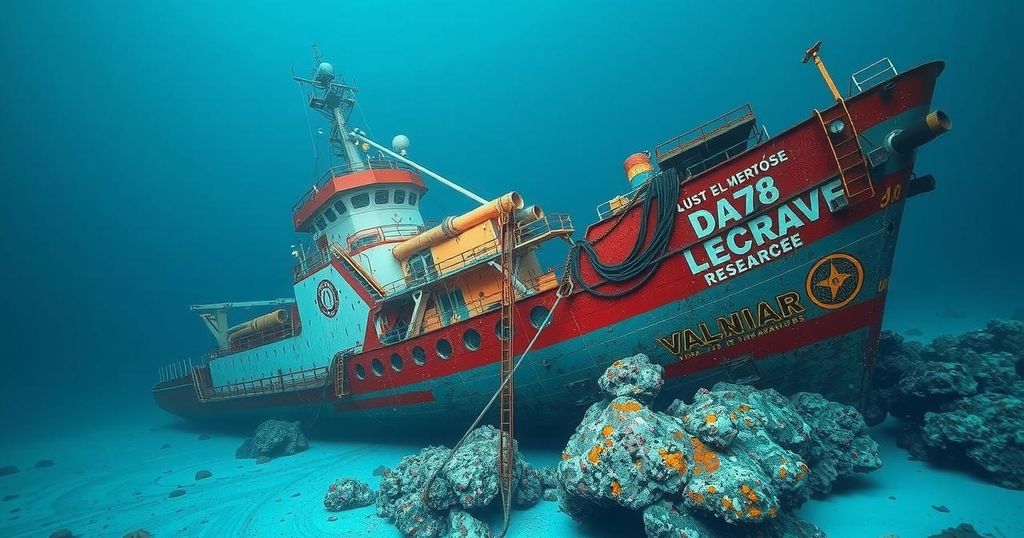 Historic Research Vessel Capitan Canepa Sinks Before Scheduled Reefing