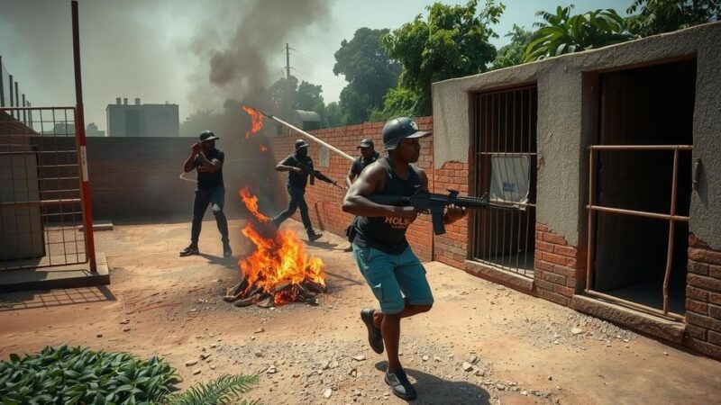 Mass Escape of Over 6,000 Inmates from Mozambique Prison Amid Riots