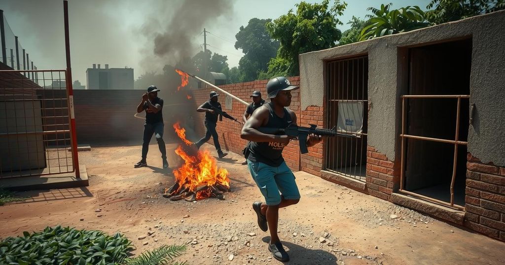 Mass Escape of Over 6,000 Inmates from Mozambique Prison Amid Riots