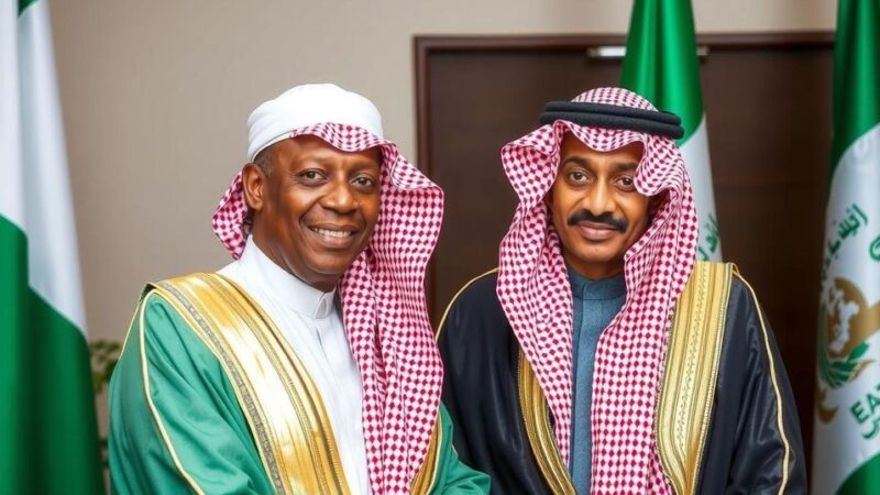 Nigeria Enhances Economic Ties with Saudi Arabia through High-Level Delegation