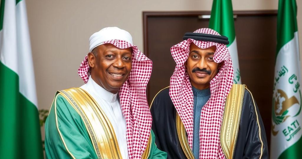 Nigeria Enhances Economic Ties with Saudi Arabia through High-Level Delegation