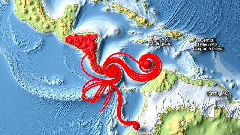 Magnitude 5.6 Earthquake Hits El Salvador, Felt in Honduras