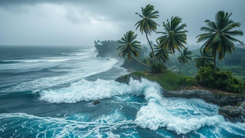 Cyclone Chido Impacts Mozambique After Devastation in Mayotte