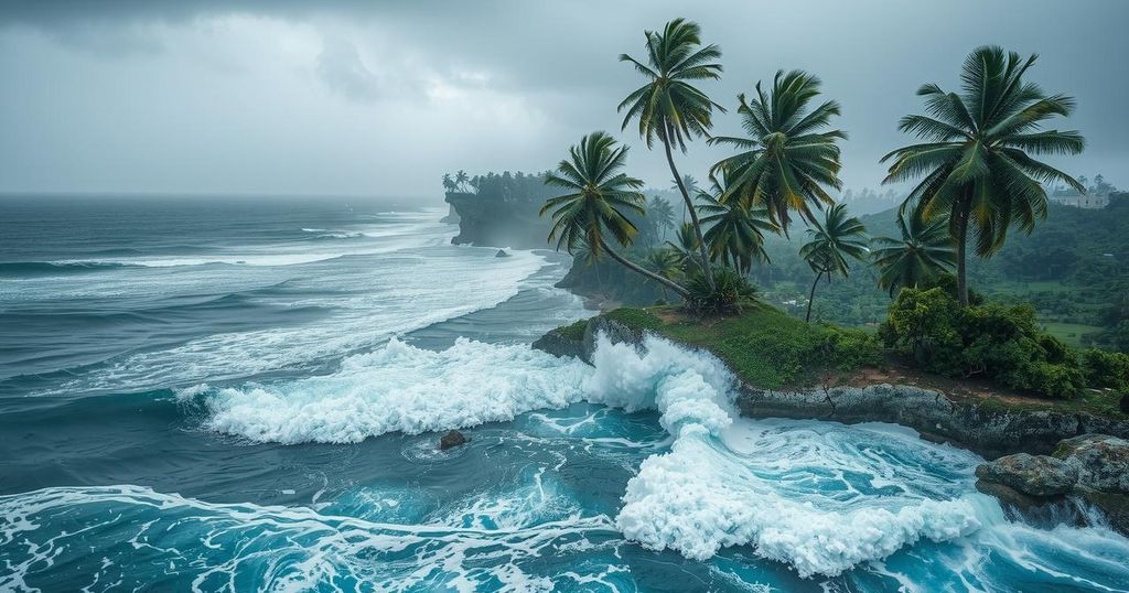 Cyclone Chido Impacts Mozambique After Devastation in Mayotte