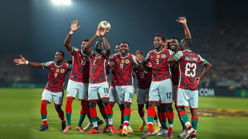 Burkina Faso Clinches First Spot in 2025 African Cup of Nations Finals