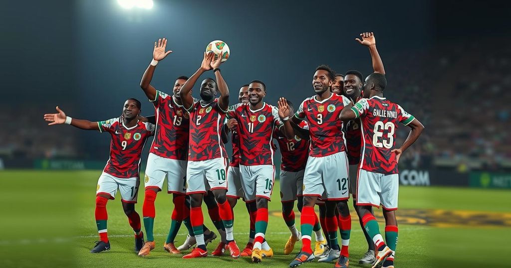 Burkina Faso Clinches First Spot in 2025 African Cup of Nations Finals