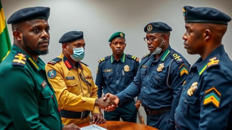 Rwanda and Gambia Police Forces Enhance Partnership for Security Cooperation