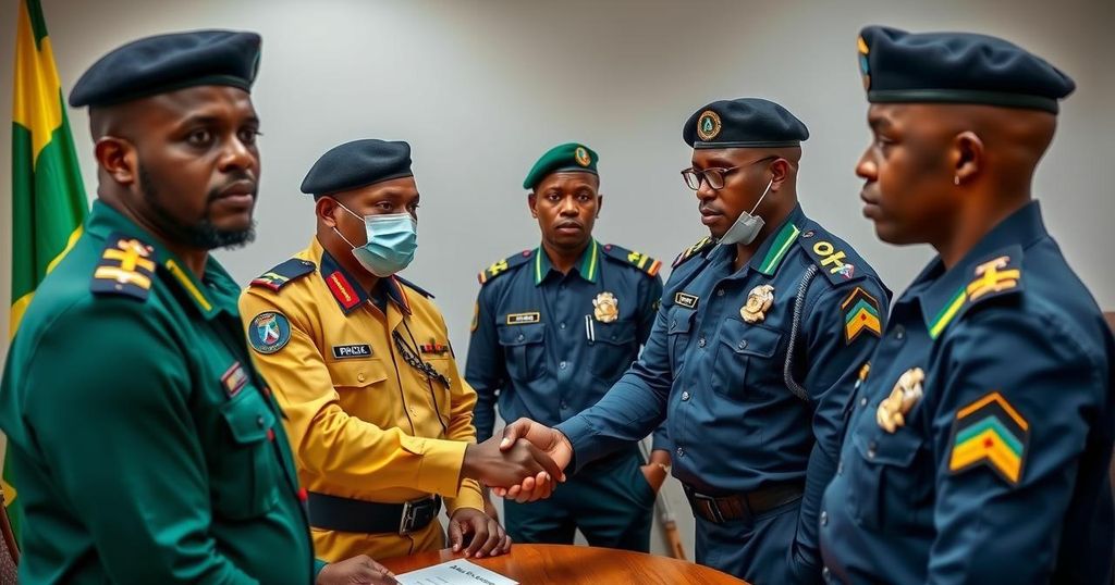 Rwanda and Gambia Police Forces Enhance Partnership for Security Cooperation