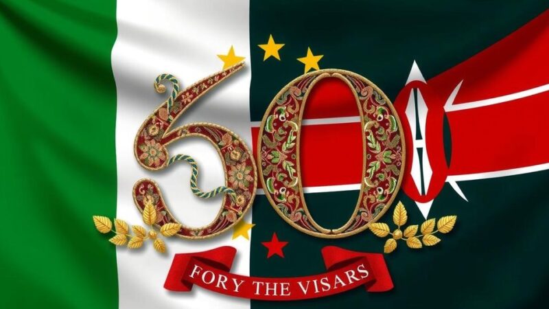 Celebrating 60 Years of Diplomatic Relations between Italy and Kenya