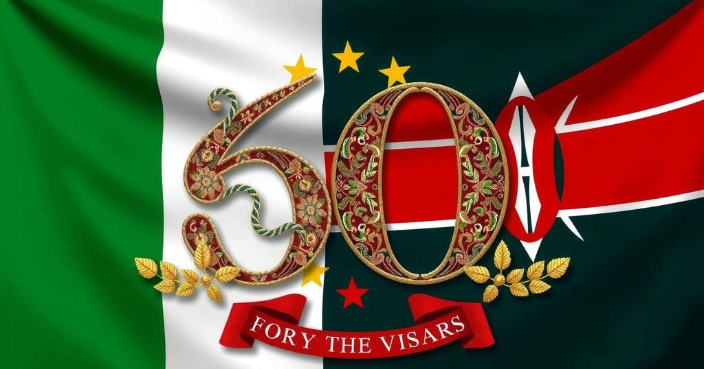 Celebrating 60 Years of Diplomatic Relations between Italy and Kenya