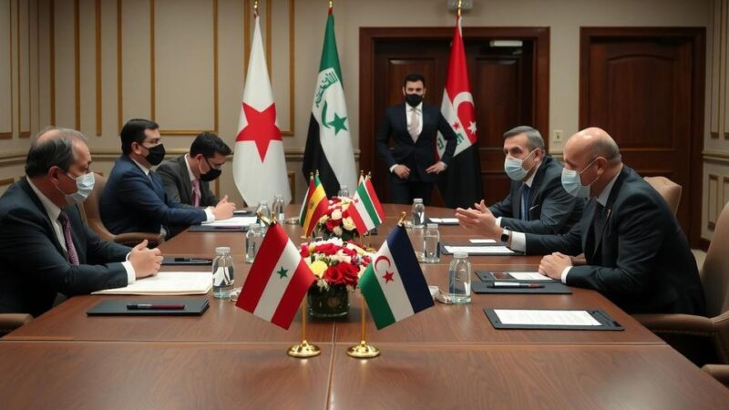 US, Turkey, and Arab Nations Advocate for Peaceful Transition in Syria