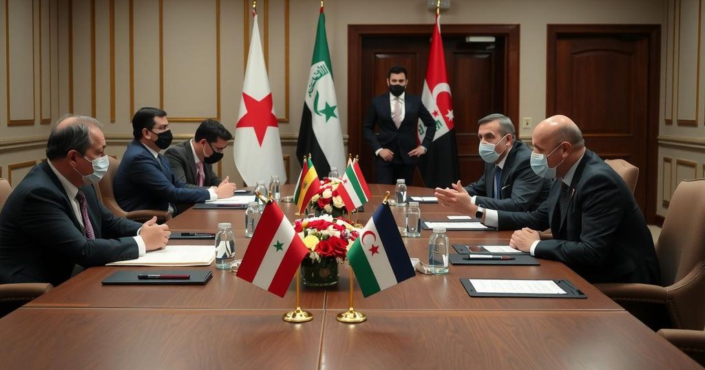 US, Turkey, and Arab Nations Advocate for Peaceful Transition in Syria